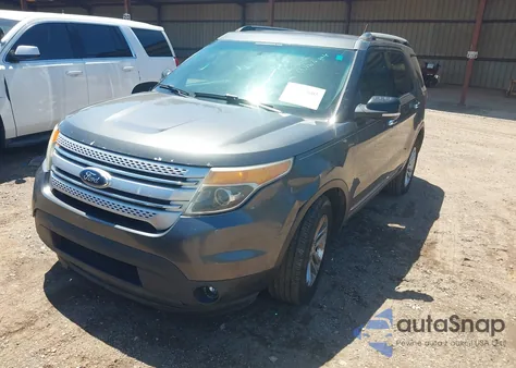 2015 Ford Explorer Xlt из США, поврежденный, VIN 1FM5K7D83FGC34802